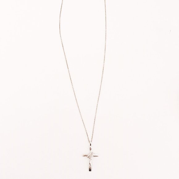 Jewelry - Sterling Silver Cross Necklace